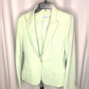 Calvin Klein pant suit separates pant s are sz 12 and Jacket sz 10